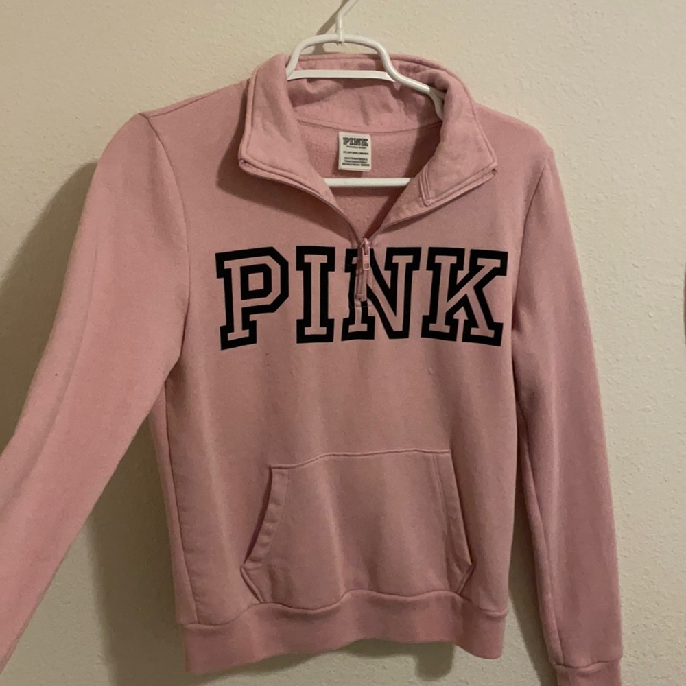 Quarter zip sweater